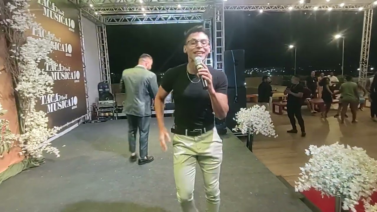 Apresentação do piloto da quadrilha junina evolução 2025 Recife-PE