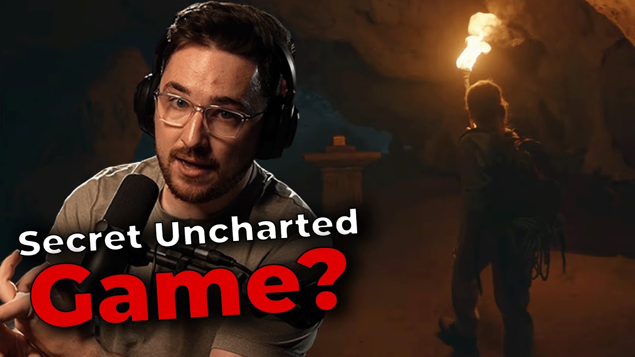 'Uncharted Has To Be Naughty Dog's Secret Game' From Repaduski - Luke Reacts