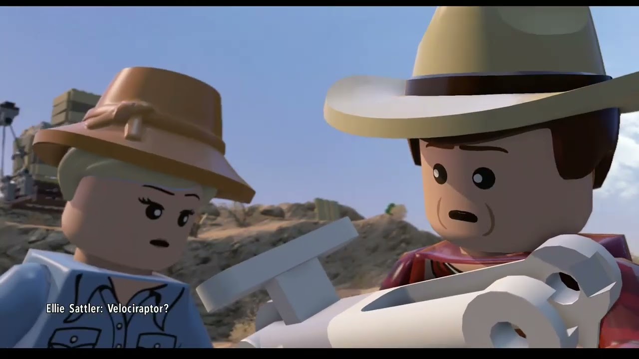 Legos, Jurassic world p1