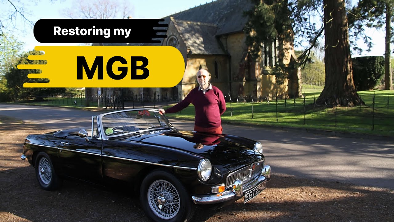 Restoring a 1965 MGB Roadster