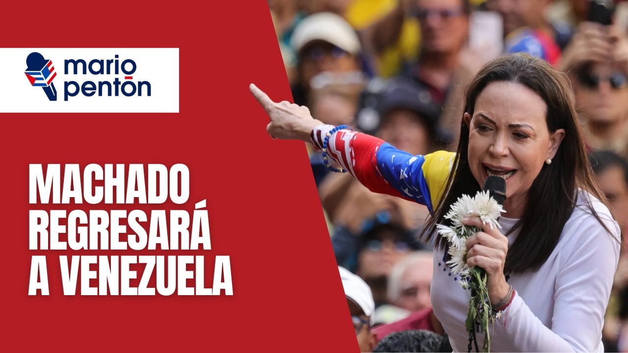 Machado volverá a Venezuela y Cilia pide libertad: ¿arresto, transición o choque político?