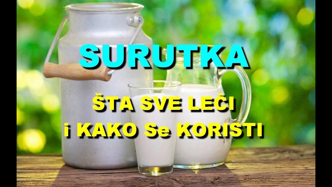 SURUTKA - ŠTA SVE LEČI i KAKO Se KORISTI