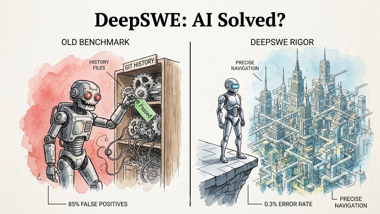 DeepSWE: A Contamination-Free Benchmark for Frontier Coding Agents