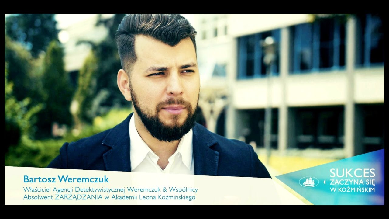 SUKCES ZACZYNA SIĘ W KOŹMIŃSKIM - Bartosz Weremczuk
