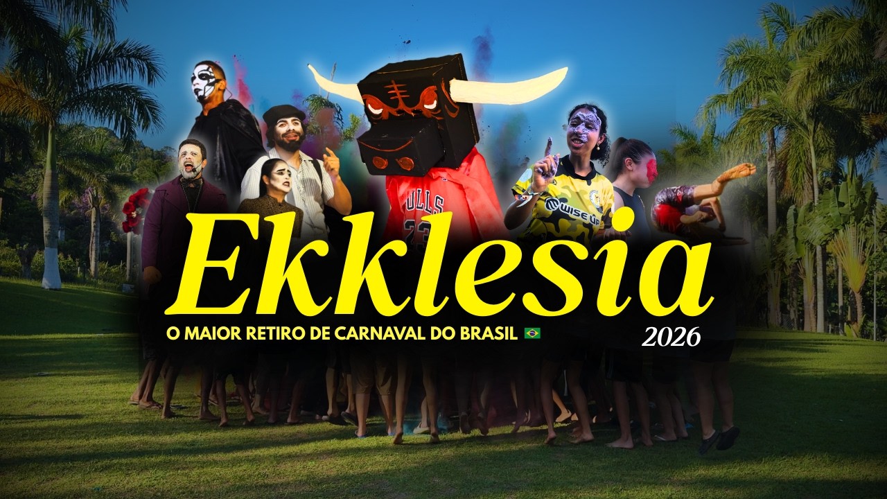 O MAIOR RETIRO DE CARNAVAL DO BRASIL! 🇧🇷(Retiro Ekklesia)