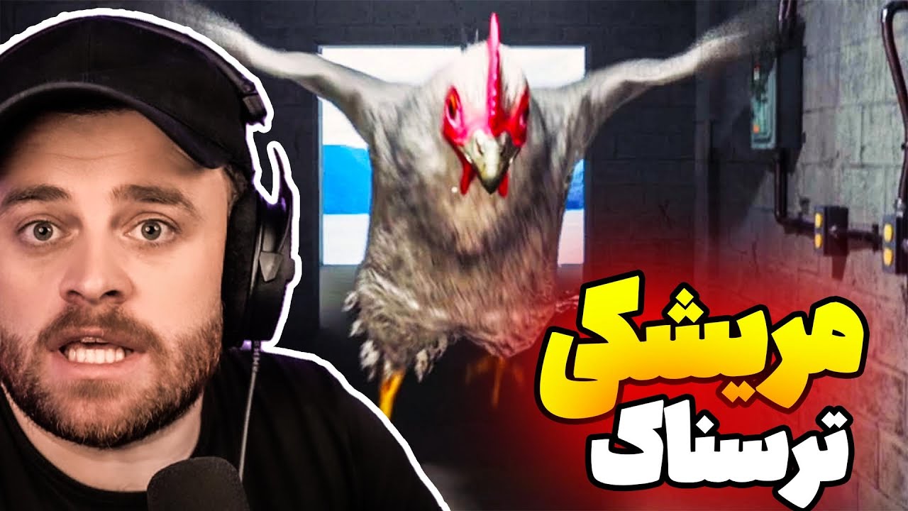 😨وی   ئەم مریشکە بۆ ئەوەنە هارە