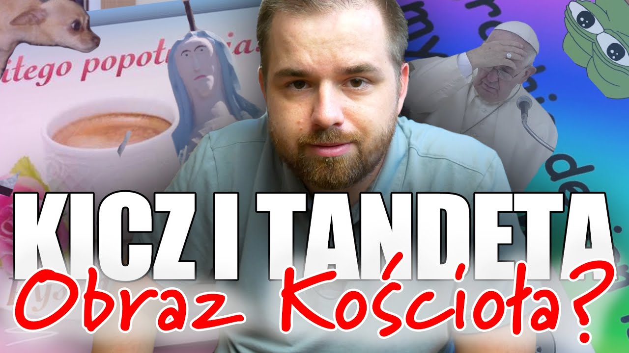 Kicz, tandeta i bylejakość... Czy to obraz Kościoła? [5 PROBLEM&Oacute;W]
