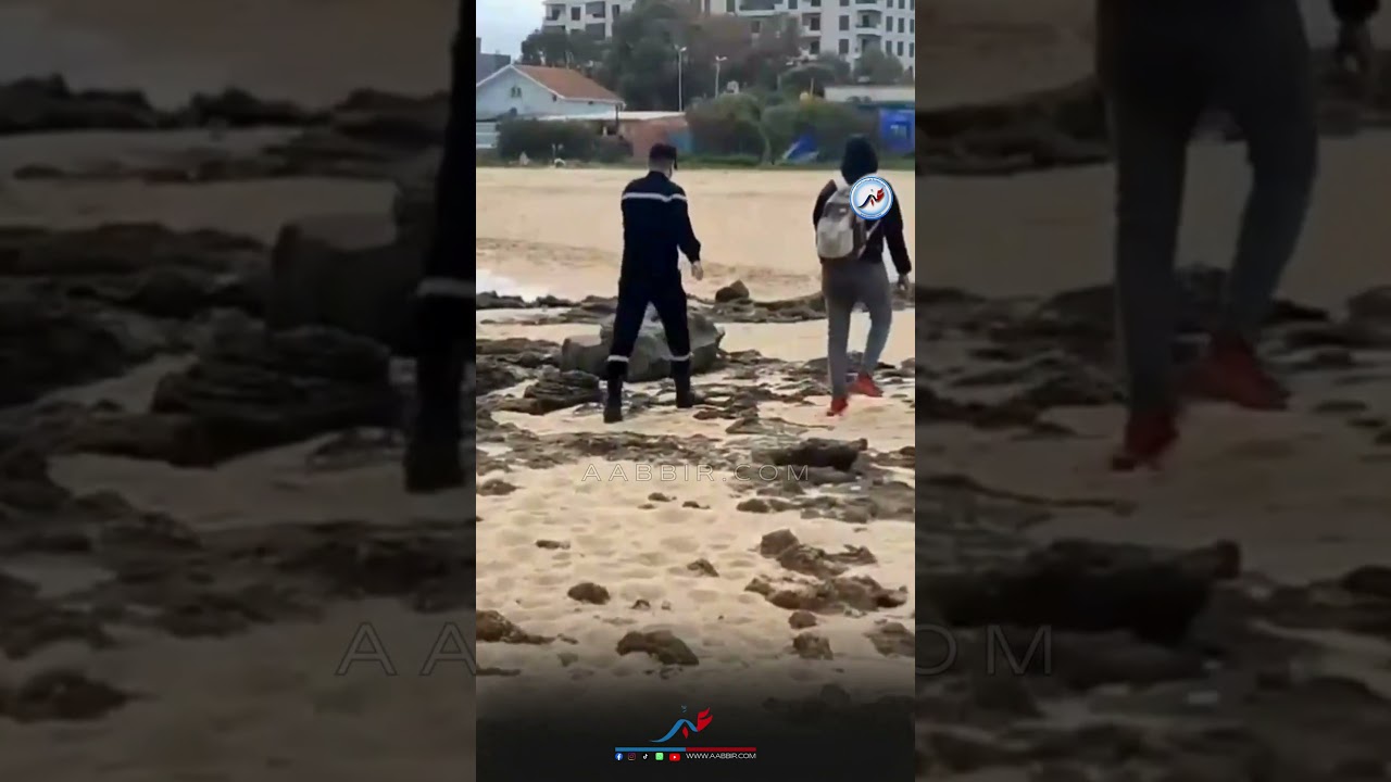 العائلة غادي تحماق على ولدها بعدما لاحو البحر فـ المحمدية