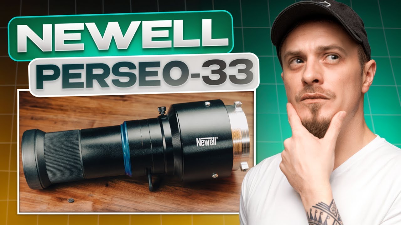 Jak urozmaicić kadry? Strumienica Newell Perseo-33!