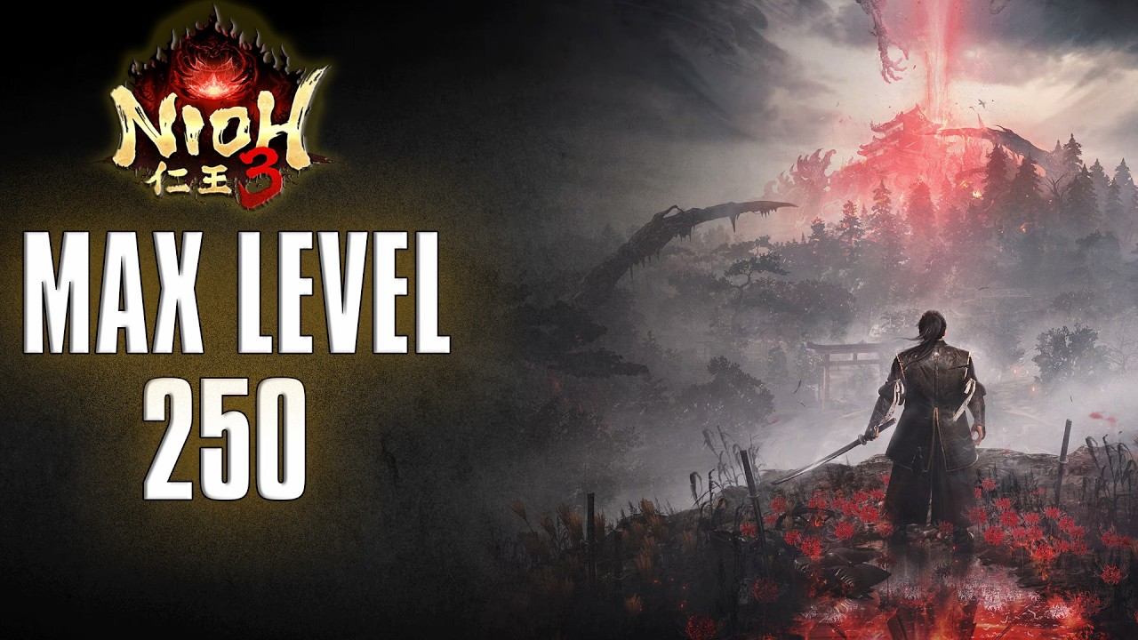 The Fury Of Nioh 3 Beyond The Battle - Max Level 250 OP BUILD NG+1 Live With Wolf!