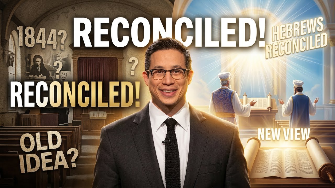 Did Jesus go straight to the most holy Place? 1844 & Hebrews reconciled Finally@Re-ThinkAdventism
