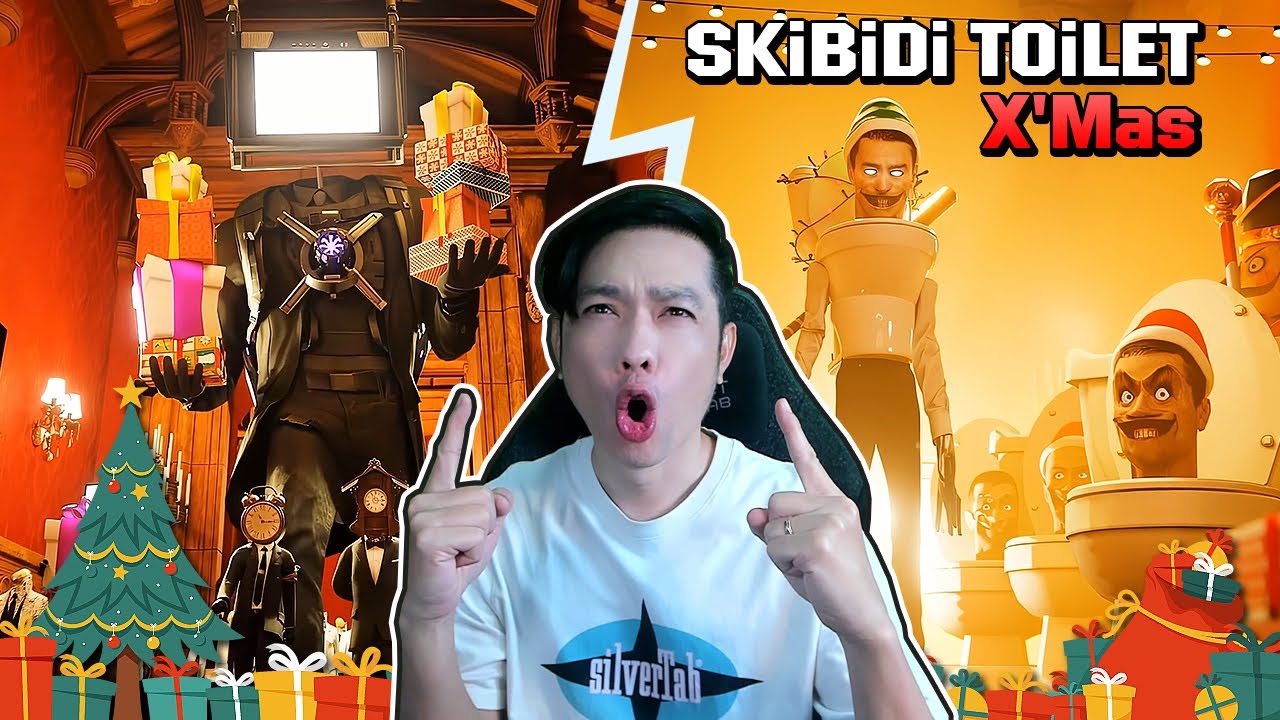 Skibidi Toilet | ปาร์ตี้คริสตืมาสสุดป่วนของเหล่าโถส้วม