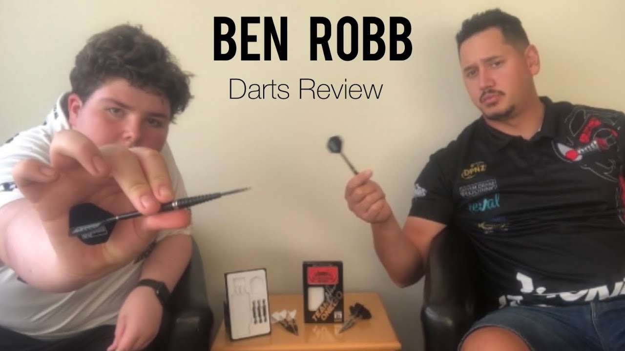 Ben Robb Dart Review! | Ft Ben Robb!!!