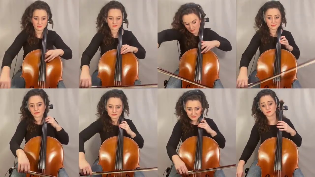 Chemical Plant Zone for 8 Cellos