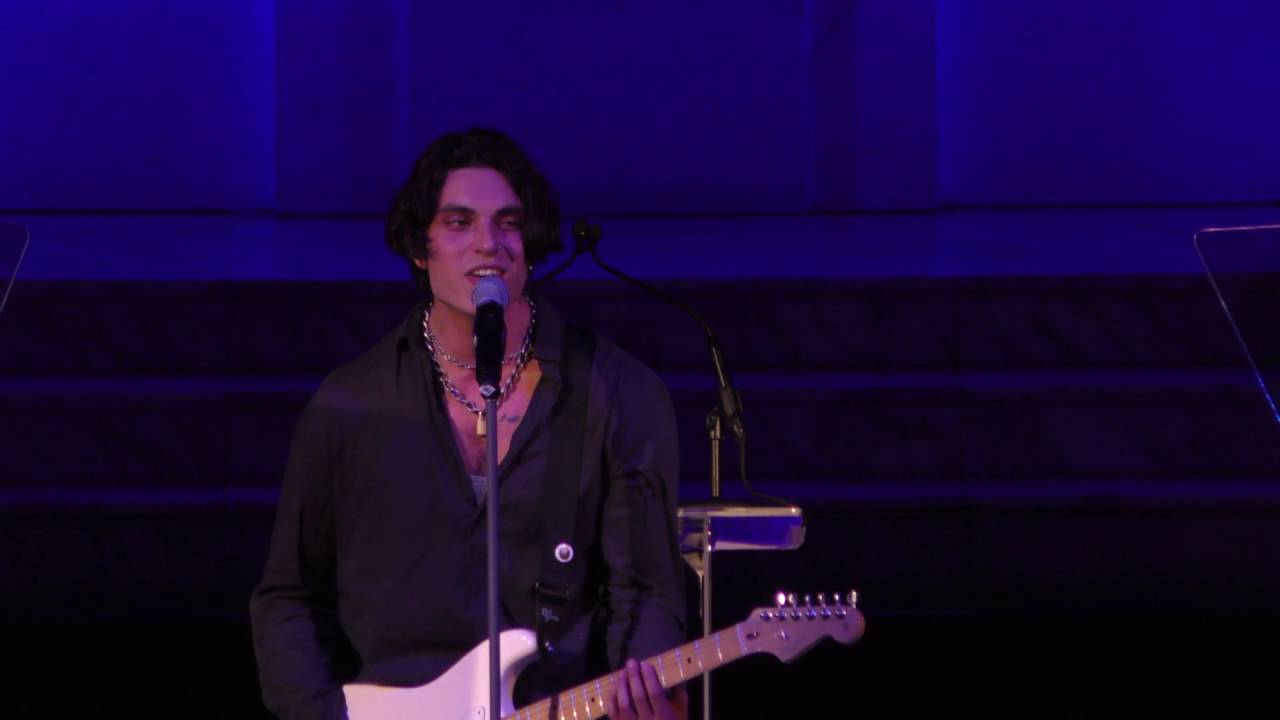 Samuel Larsen Opens the 2016 Outfest Legacy Awards