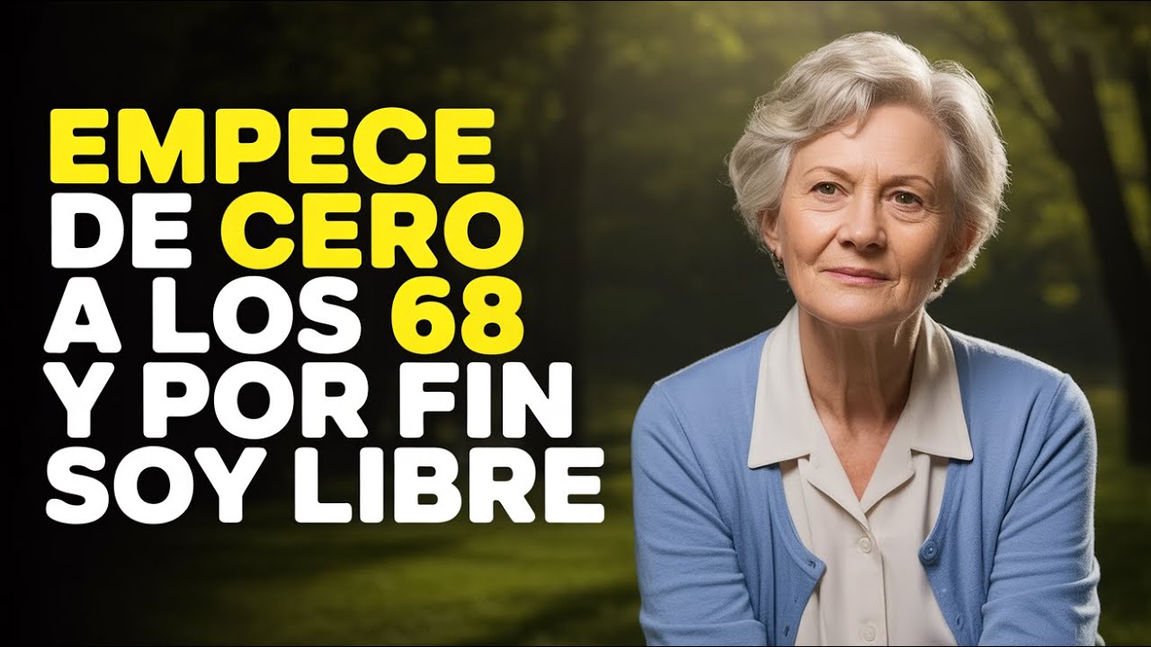 A los 68, abandoné mi matrimonio y encontré la libertad que siempre anhelé