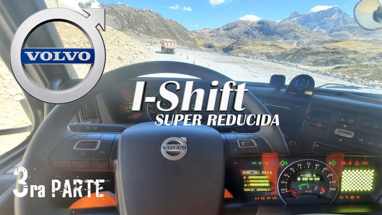 VOLVO 500 540 I SHIFT - Pantallas, Diagnostico de fallas, Simbología. 3ra. Parte