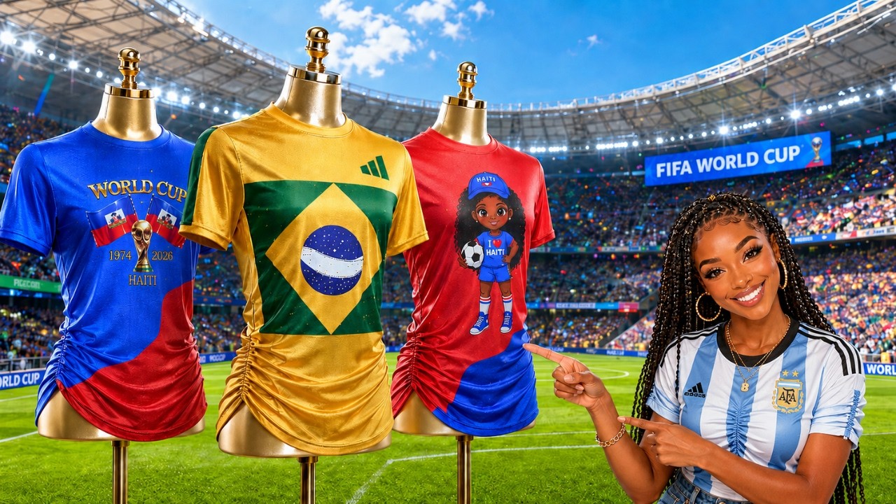 Футболки на заказ к Чемпионату мира по футболу FIFA 2026 | Чемпионат мира по футболу FIFA 2026