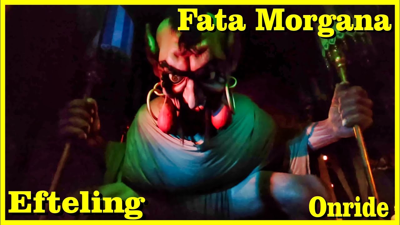 Efteling Fata Morgana Darkride Onride