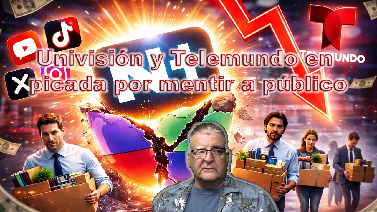 Univision, Telemundo y el declive de la televisión tradicional: más que despidos