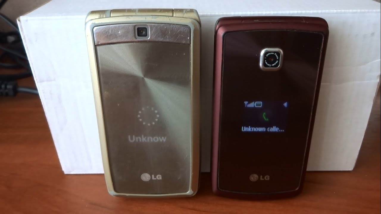 LG KF300 & KF301 Incoming Calls