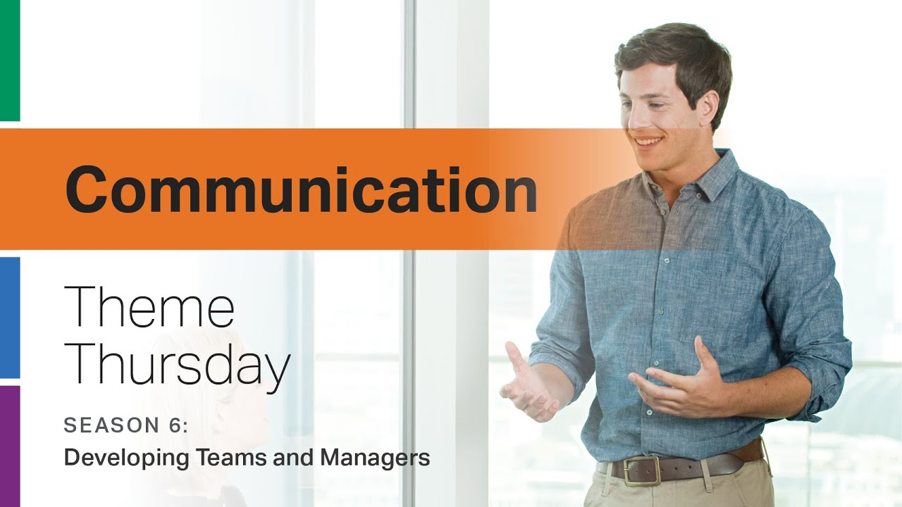 CliftonStrengths Communication Theme: Developing Teams and Managers -- Theme Thursday -- S6