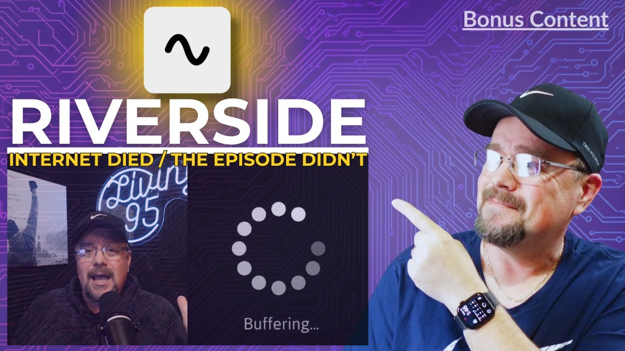 My Internet Died Mid Podcast… This Is Why I’ll Never Record Without Riverside Again