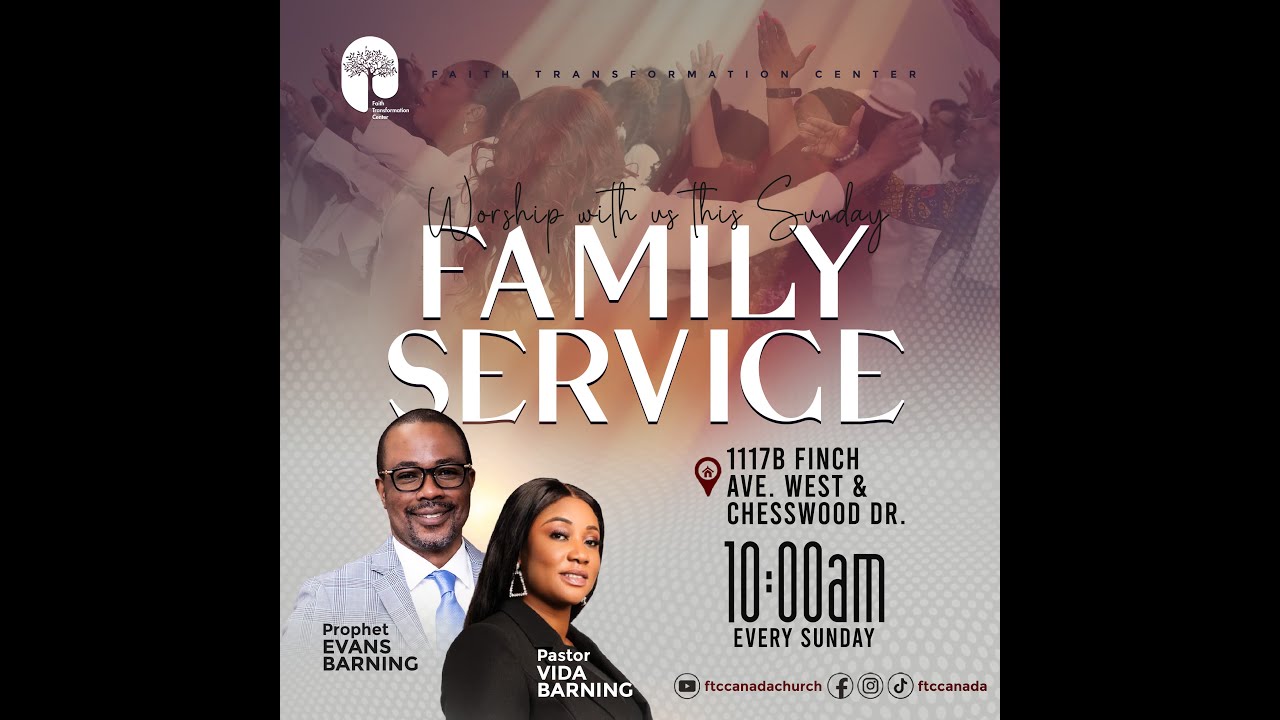 FAMILY SERVICE | WITH PROPHET EVANS BARNING | MARCH 1ST, 2026