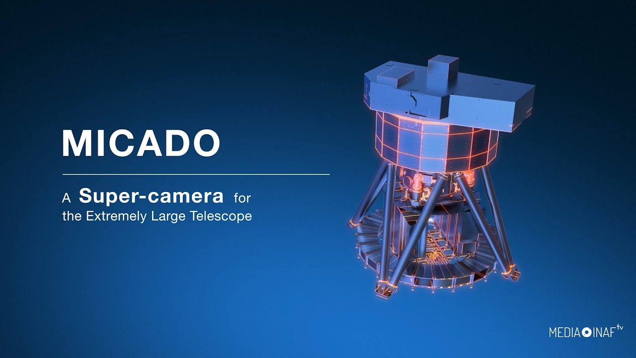 Micado, una super fotocamera per Elt