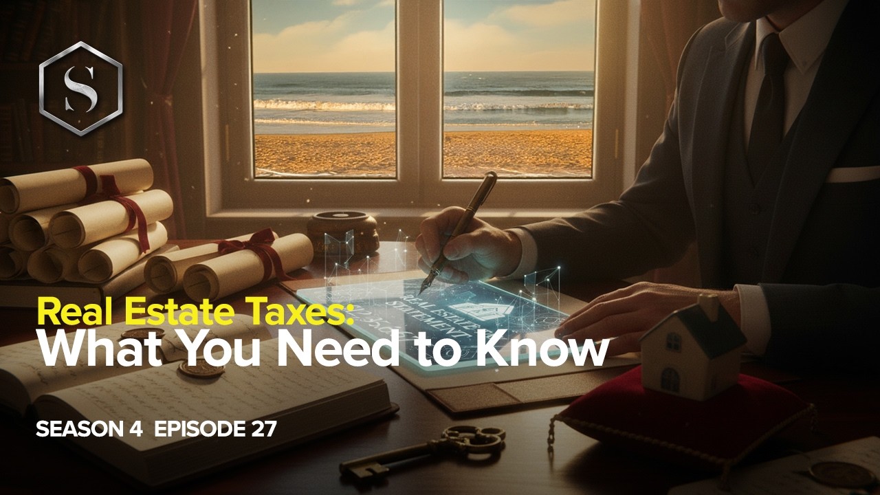 Real Estate Taxes: what you need to know