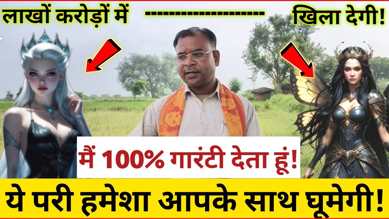 इस जमीला परी की साधना कर लो || जो मांगोगे वही लाकर देगी करोड़ों में खिला देगी!