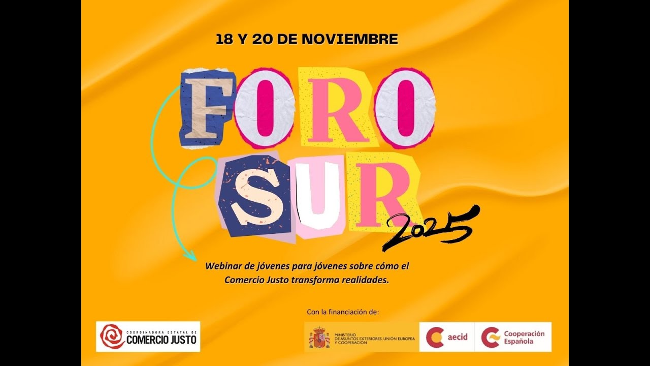 Foro Sur 2 · Encuentro con Érick Manuel Medal (Cooperativa Cecocafen – Nicaragua)