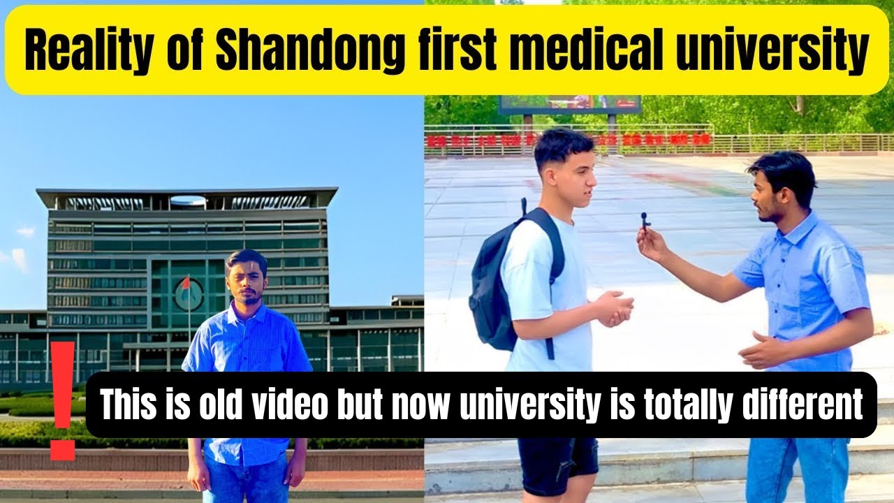 Reality of Shandong first medical university 🇨🇳 🇨🇳🇵🇰🇵🇰🇮🇳|mbbs students life in China