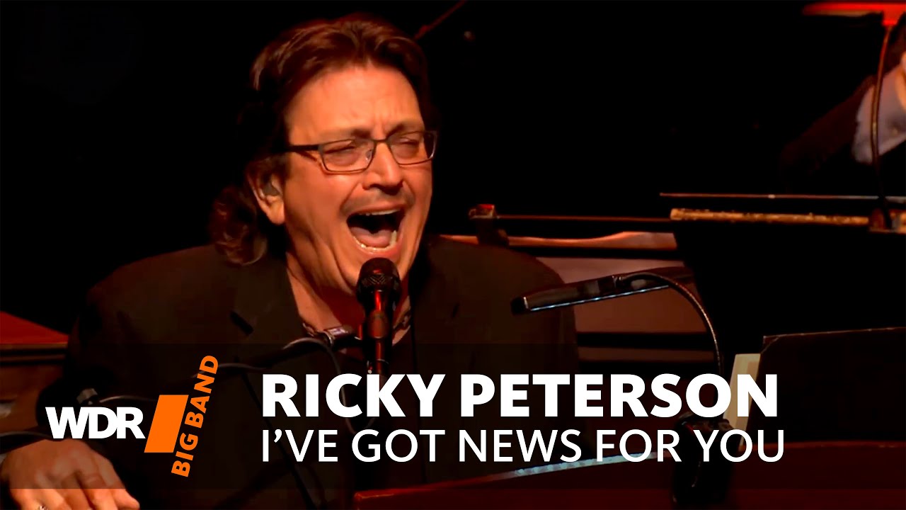 Рики Петерсон и Биг-Бэнд ВДР - I've Got News For You | WDR BIG BAND