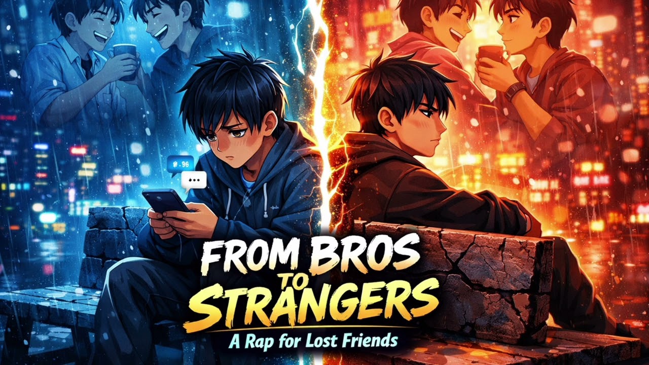 From Bros to Strangers | Emotional Hindi Rap 2026 | Friendship & Betrayal Story