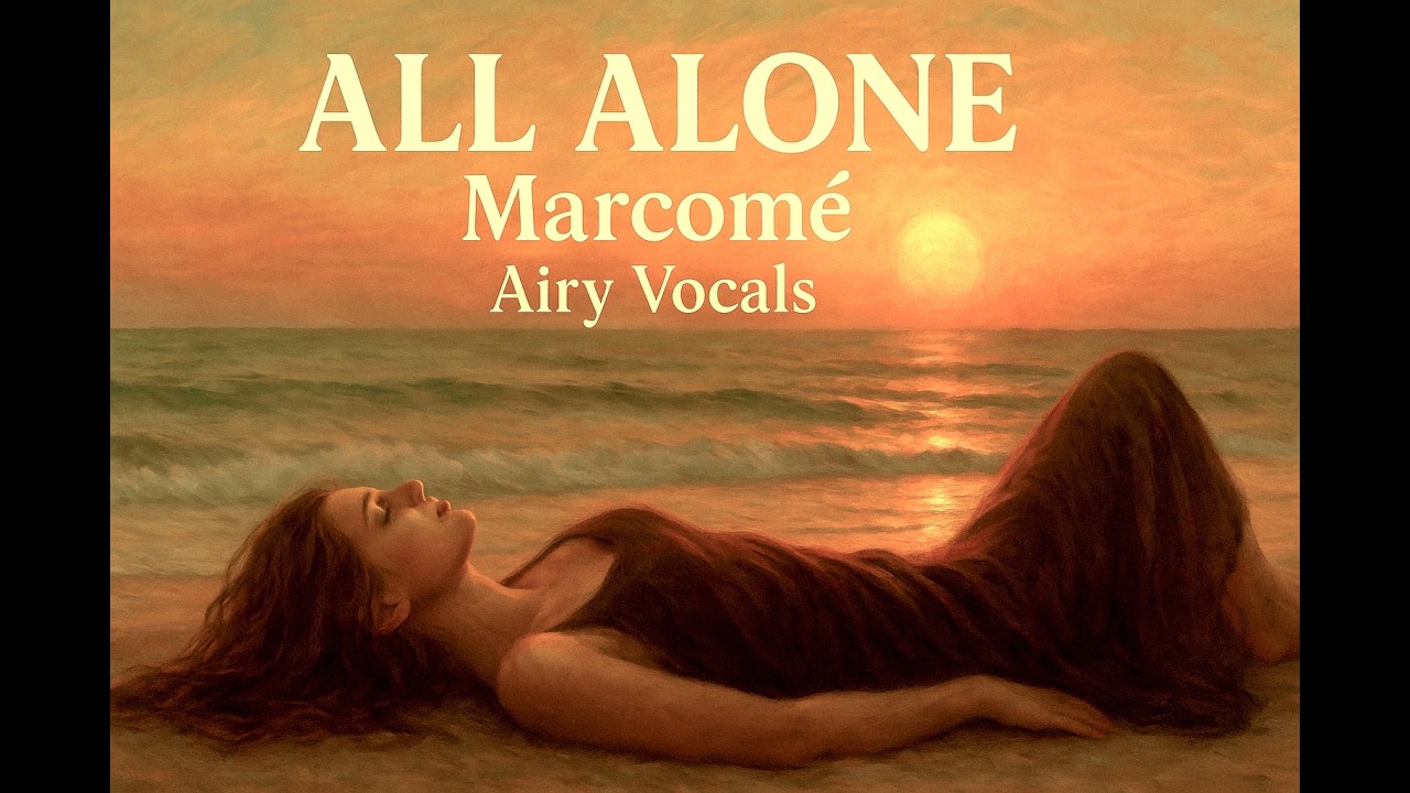 Marcom&eacute; - All Alone | Ethereal New Age Vocal Music (Airy Vocals)