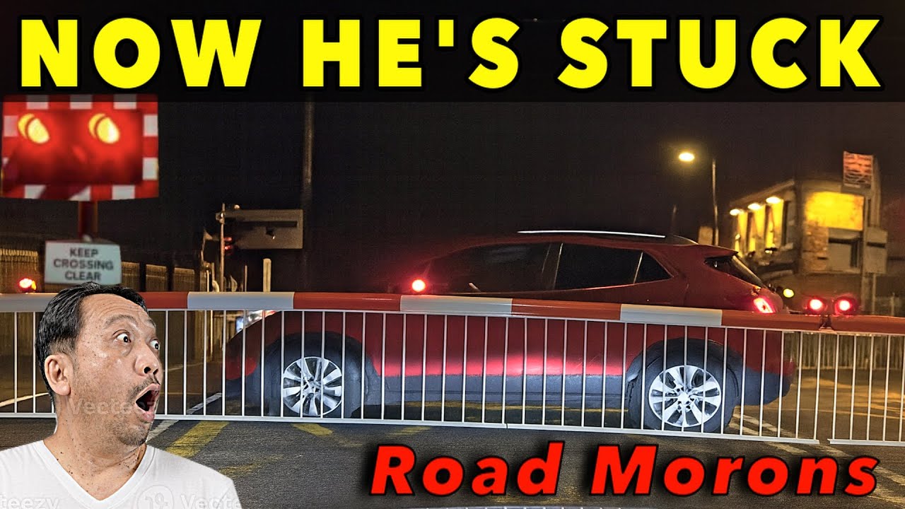 Road Morons 79 . Watching idiots do dumb stuff .