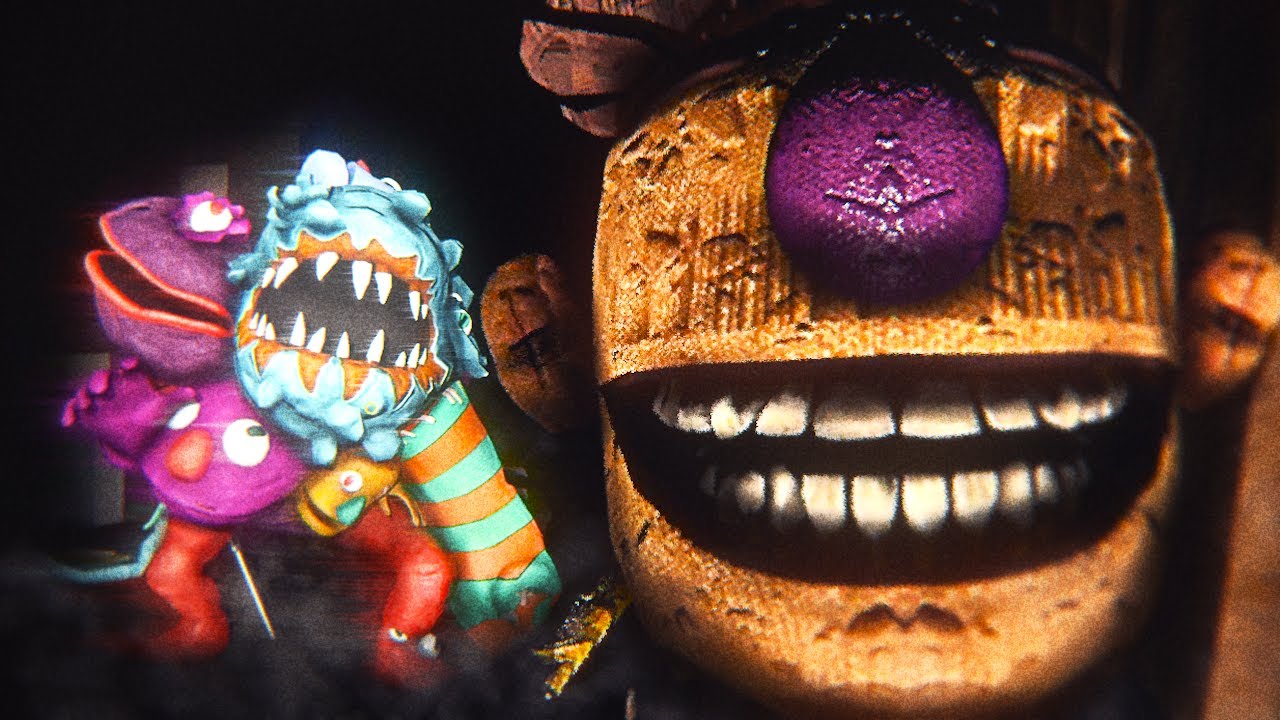 THE PUPPETS HAVE TURNED INTO HORRIFYING CREATURES... - My Friendly Neighborhood GOOD ENDING