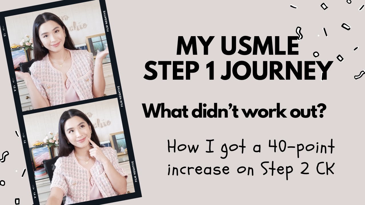 My USMLE Step 1 Journey and Study Tips | Filipino IMG US MD