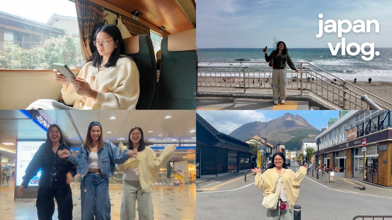JAPAN VLOG 🗼 Tokyo, Kamakura, Nagoya, Yufuin & Nagano