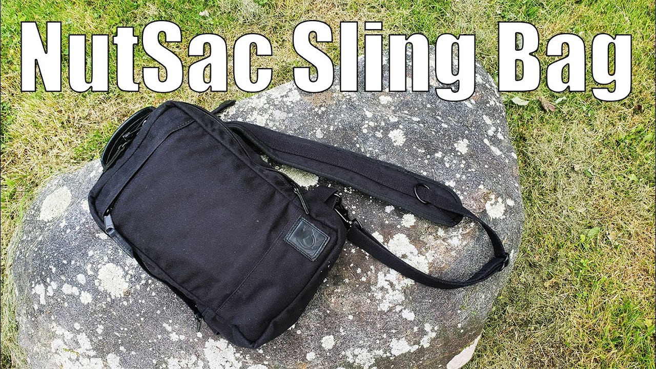 A excellent option for Daily EDC - Nutsac EDC Sling Bag
