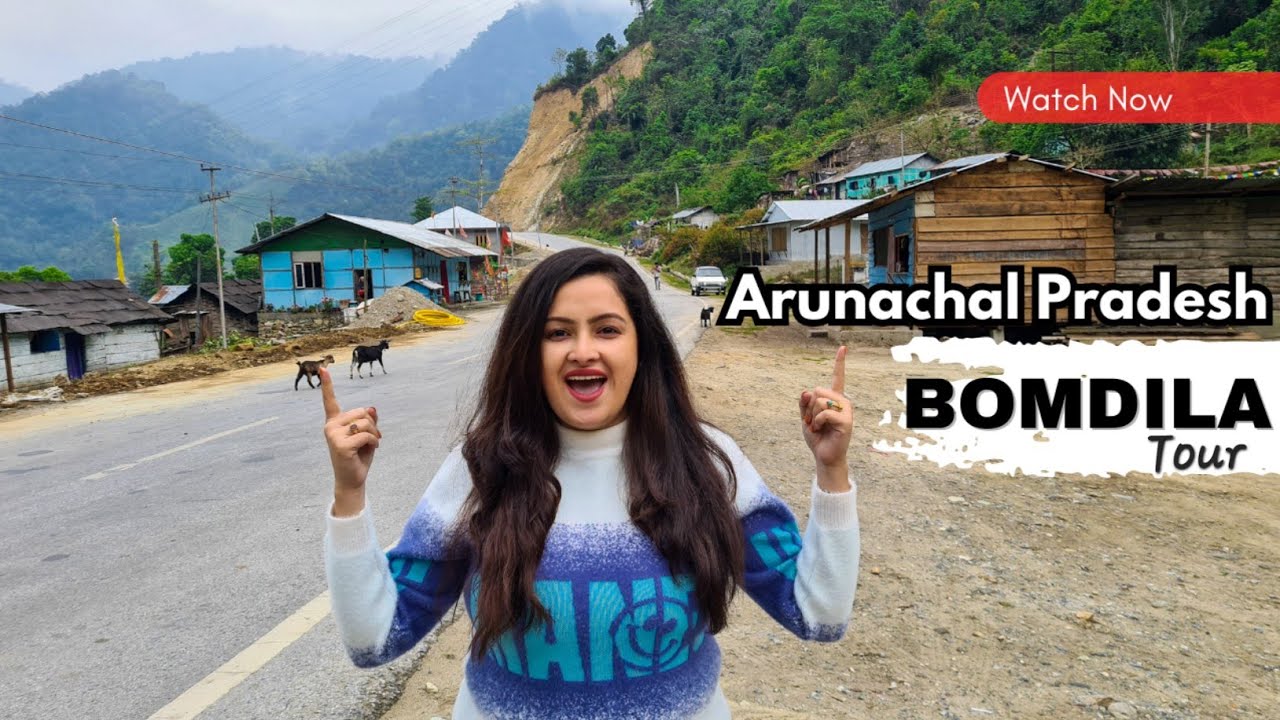 Traveling to BOMDILA near TAWANG | Bomdila Top Tourist Places and Homestay | Arunachal Tour