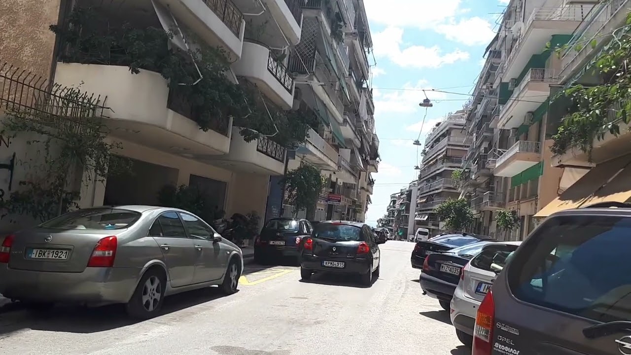 Walking in Athens 21(Κυψέλη-Πεδίο Άρεως-Αθηνάς/Kypseli-Pedio Areos-Omonoia sq-Athinas Str.)(10-7-22)