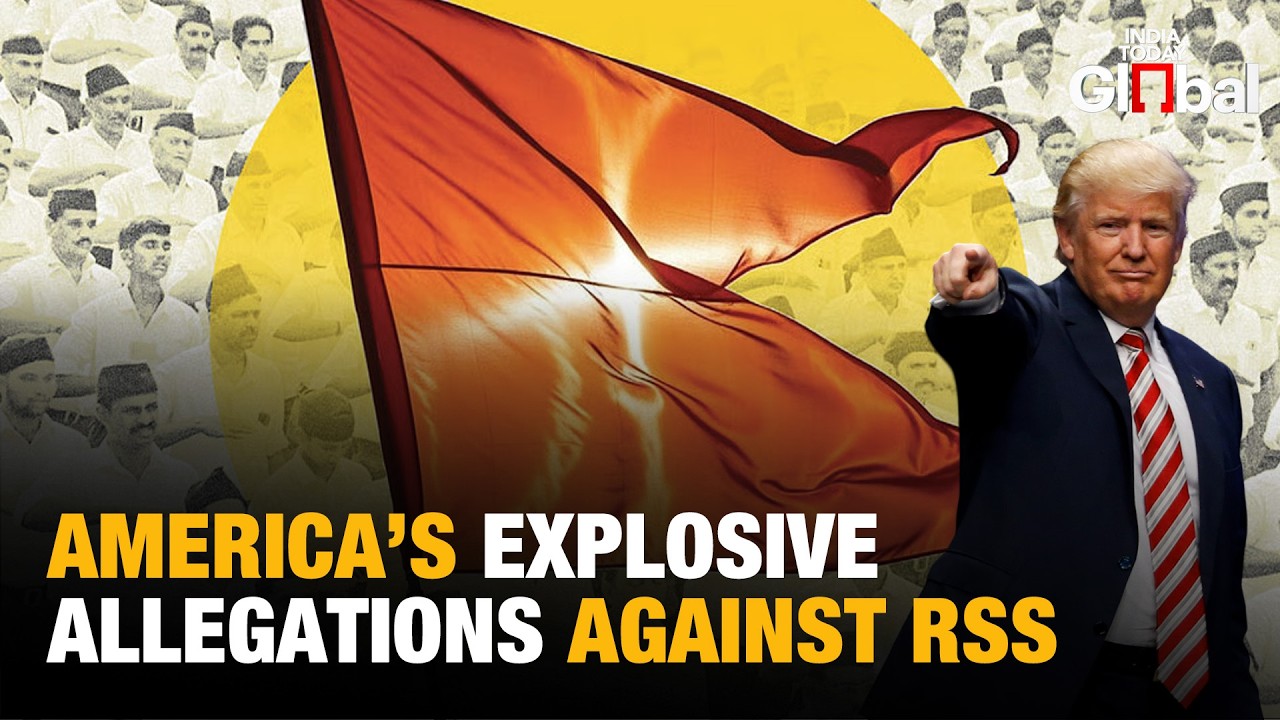 US Commission Urges Trump Administration To Sanction RSS Over Religious Freedom Concerns