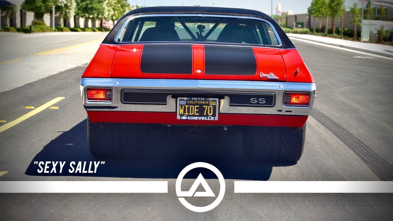 1200hp Nitrous Chevelle Pro-Street | 