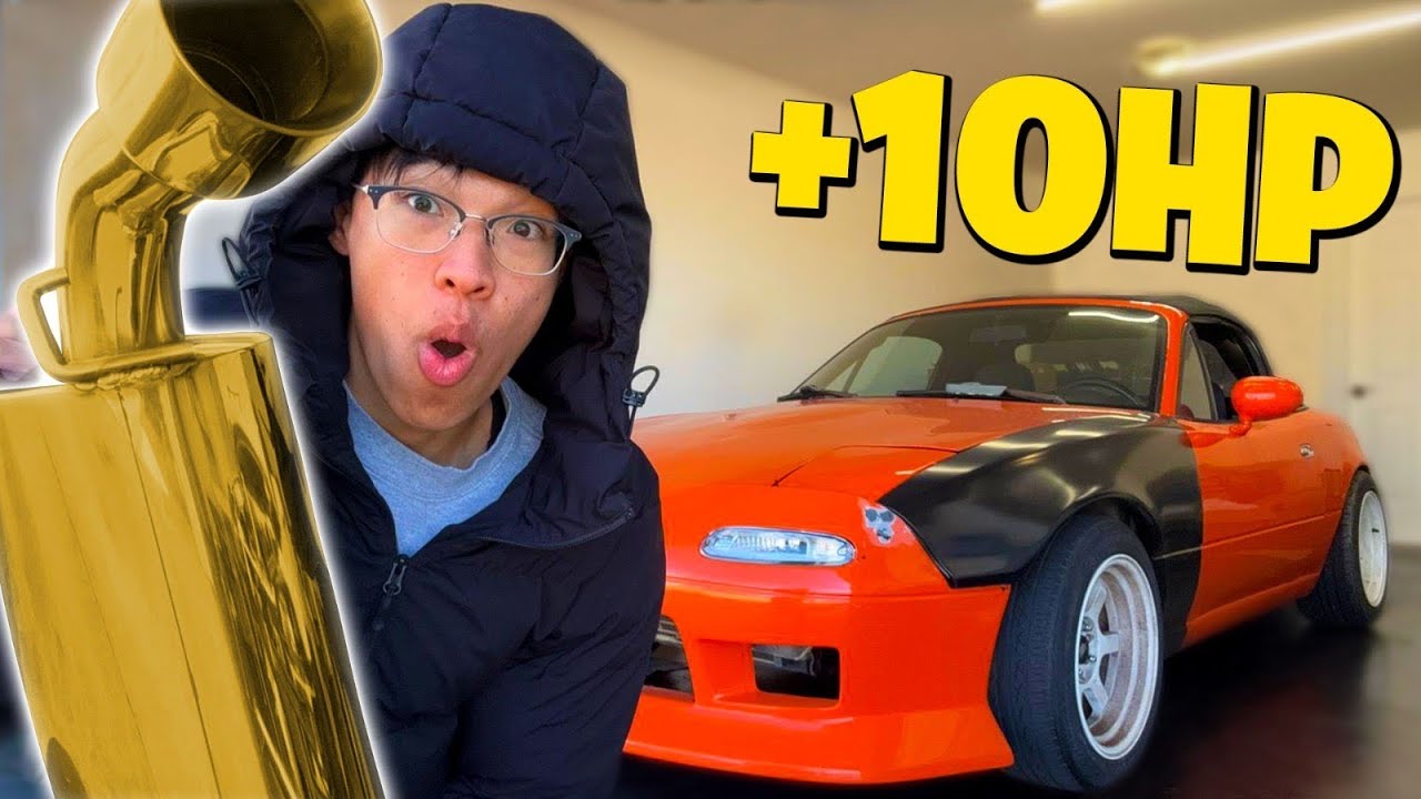 Giving My Miata the Power It’s Missing!