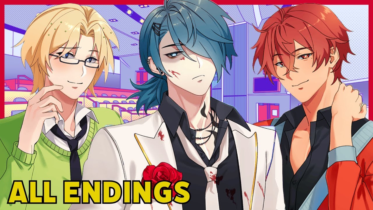 There's 3 Hot Yandere Men All KILLING FOR ME??? - Knee Deep! Demo All Endings