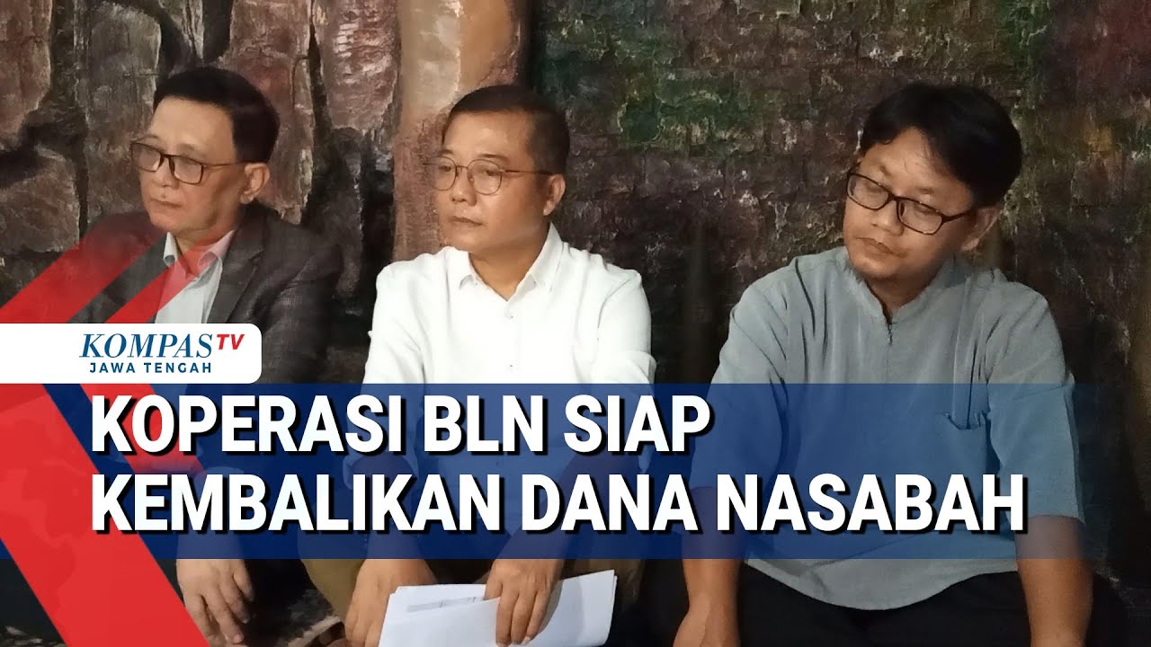 Ketua Koperasi Bahana Lintas Nusantara (BLN) akan Kembalikan Dana Nasabah Rp 2,1 Triliun