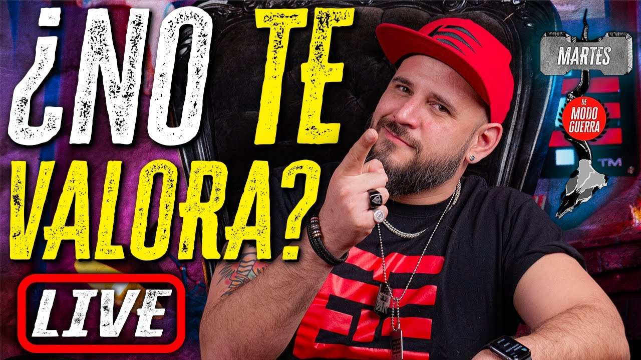 ¿Por qué ELLA no nota tu esfuerzo? - LIVE - Martes de Modo Guerra
