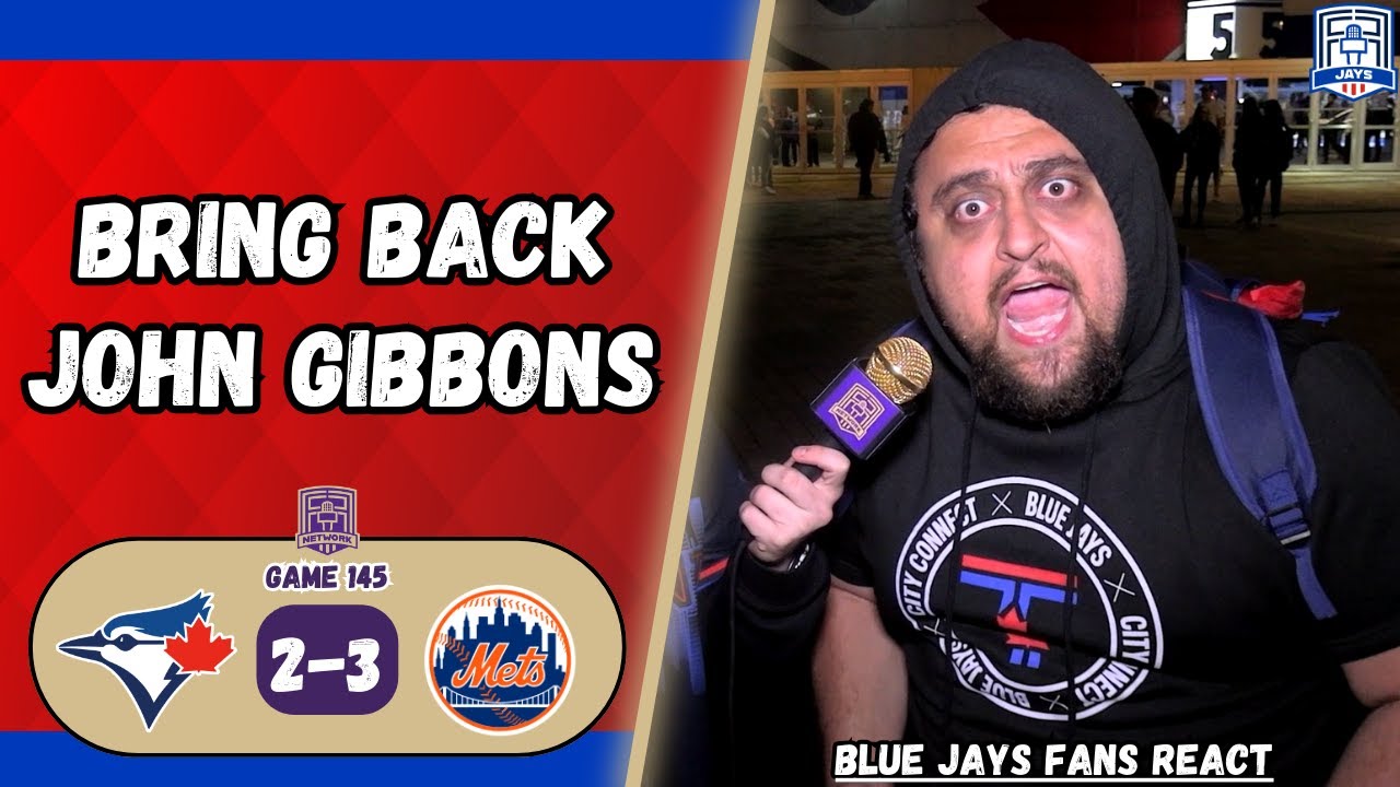 Shapiro + Atkins Owe Us An Apology | Jays 2-3 Mets | Blue Jays Fans React